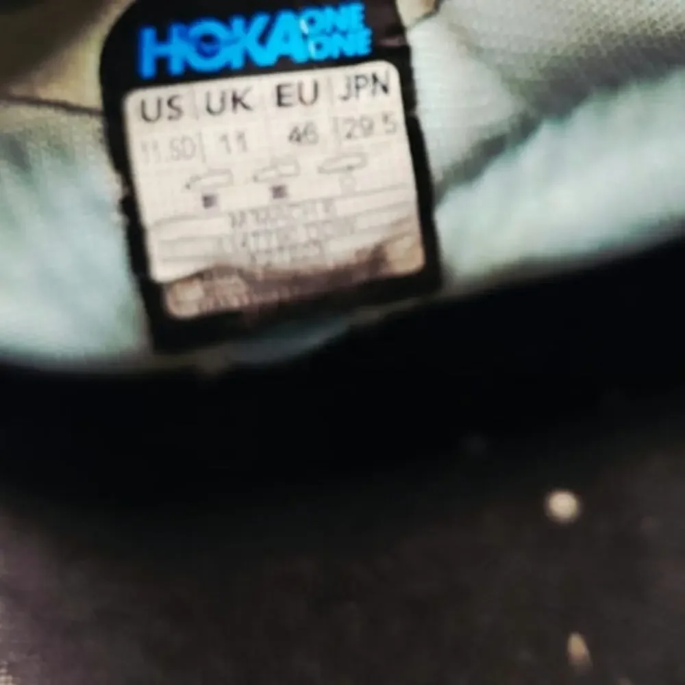 Hoka Men 11.5 Comfy footwear